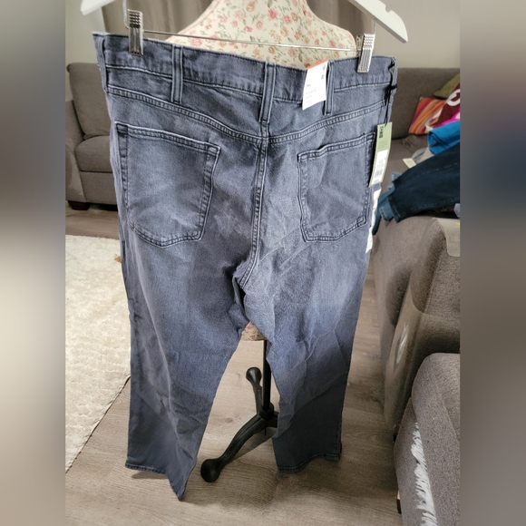 NWT Goodfelloe Men's GrayBlue Jeans Size 40x30 - Picture 3 of 12